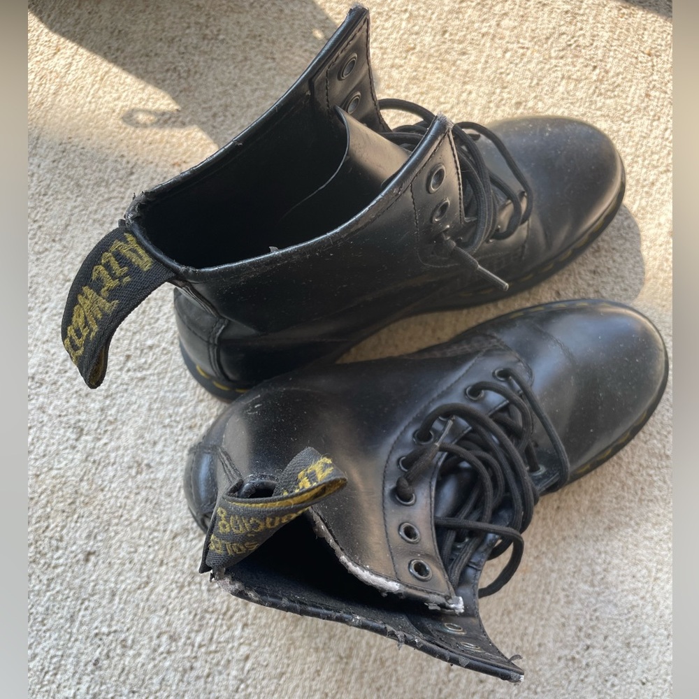 Dr. Marten boots
